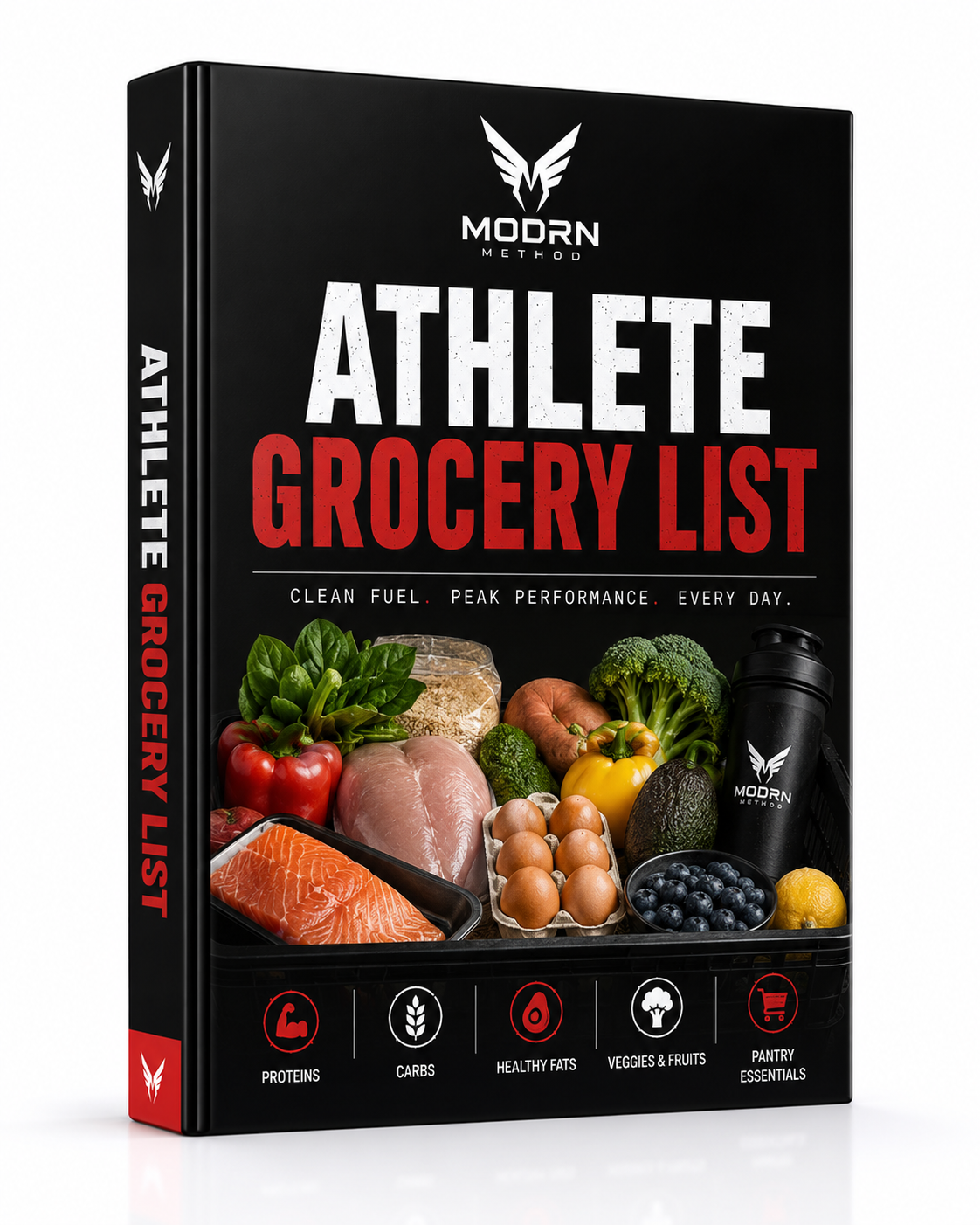 MM Athlete Grocery List