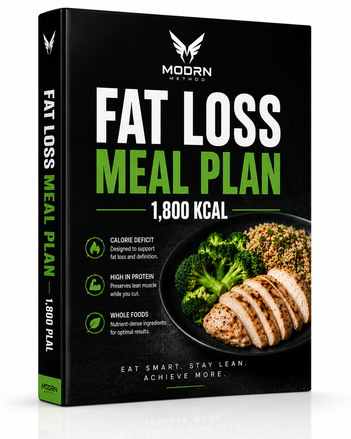 MM Fat Loss Meal Plan — 1,800 kcal