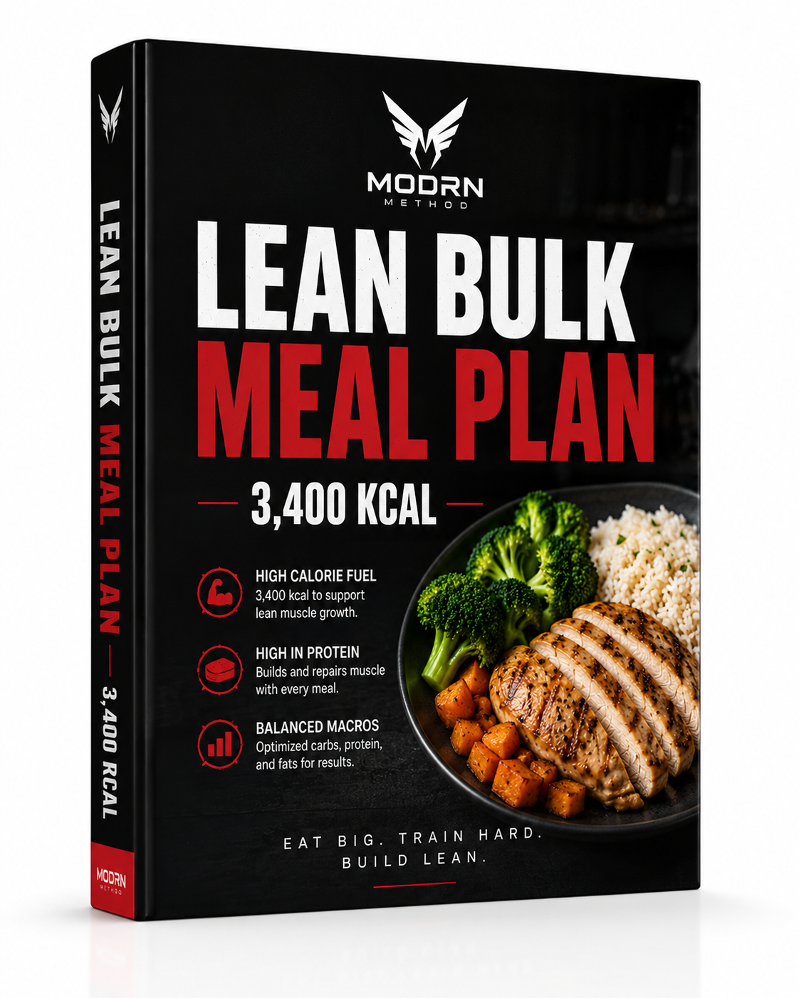 MM Lean Bulk Meal Plan — 3,400 kcal
