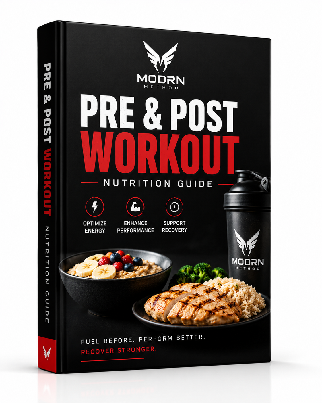 MM Pre & Post Workout Nutrition Guide