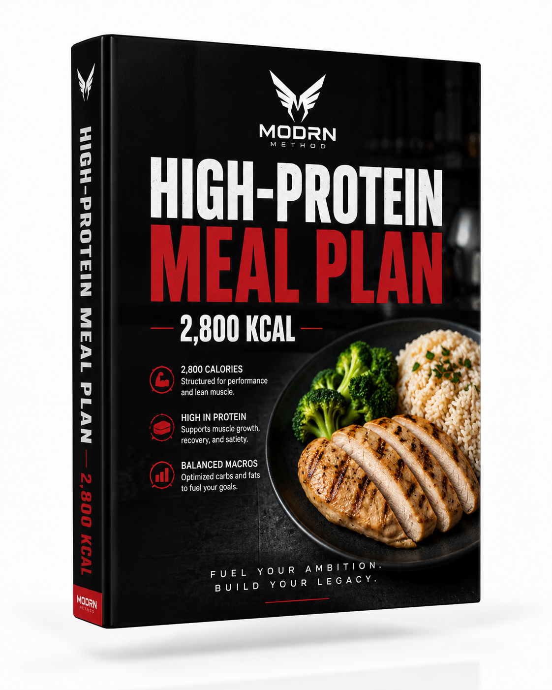 MM High-Protein Meal Plan — 2,800 kcal